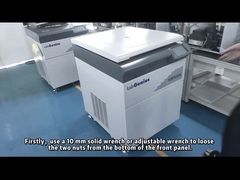 Bewegungsinstallation für Cence-Zentrifuge Turbulenz 6K, DL-6M, Turbulenz 22K