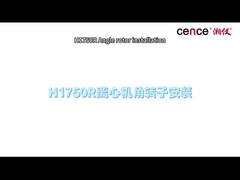 Einrichtung und Entfernung des Rotors der Kühlzentrifuge H1750R