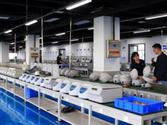 Rotorartige Tischplatten-medizinisches Laborzentrifugen-justierbare Geschwindigkeit