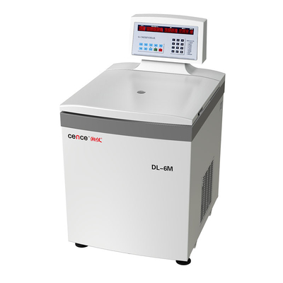 DL-6M Blood Bank Centrifuge langsame 6000r/Min 6x1000ml große Kapazität