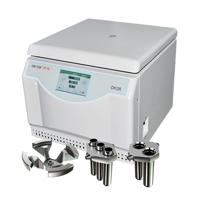 Blut-Sammlung Cence-Zentrifugen-Maschine CH12R 5000r/min kühlte Zentrifuge