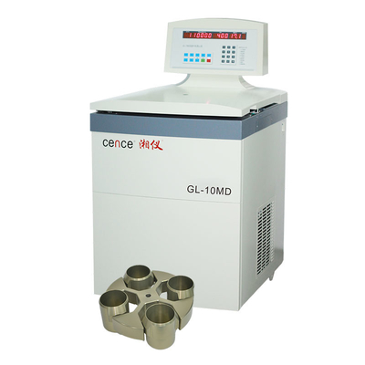 Große Kapazitäts-Zentrifuge GL-10MD für Rotoren der Blut-Trennungs-6x1000ml 500ml 250ml 4x1000ml