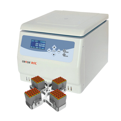Blutplasma-Zentrifuge CTK80 mit Schwingen-Rotor für 80 Vacutaniers