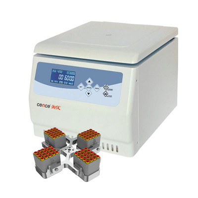 Zentrifuge CTK80 mit niedriger Drehzahl von 4000 U/Min. Für Vacutainer mit 13 x 75 mm/100 ml Blutröhrchen
