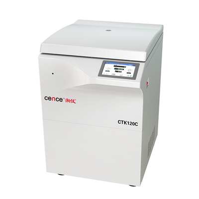Großes langsames gekühltes Zentrifugen-automatisches Entkrönen der Kapazitäts-CTK120C