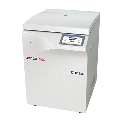 CTK120R-Plasma-Zentrifugen-automatisches Entkrönen kühlte Zentrifuge für das Trennen des Bluts