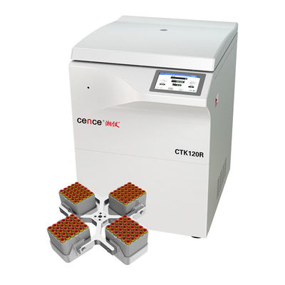 Medizinisches Laborzentrifugen-Maschinen-schnelle Drehbeschleunigungs-Zentrifuge CTK120R für Blut-Trennung