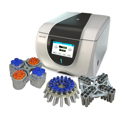 LT53 Mikro-Benchtop-Labor Medizinische Horizontale Blutzentrifuge-Maschine mit Schaukel-Eimer