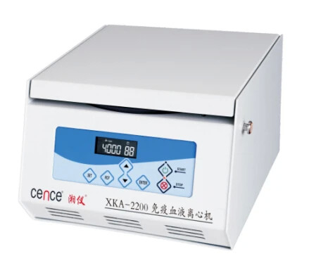 XKA-2200 Immunhämatologie CENCE Zentrifuge Immuntestsystem 330*375*250mm 16KG
