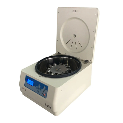 Blutserum und Plasma Klinik Desktop Lab Zentrifuge L420 mit 12x15ml Swing Rotor