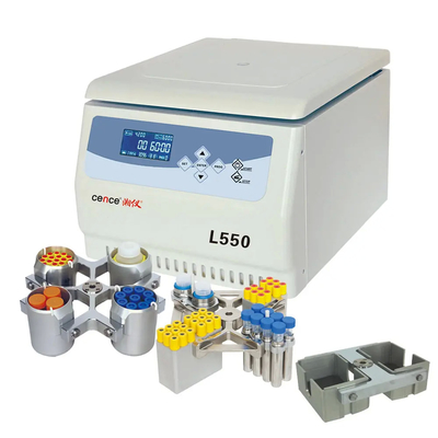 Zentrifuge für Cenz-Blutzentrifuge-Maschine mit niedriger Geschwindigkeit Großkapazitätszentrifuge L550