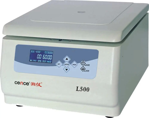 Cence Tischplatten-Low-Speed-Zentrifuge-Maschine L500 Zentrifuge