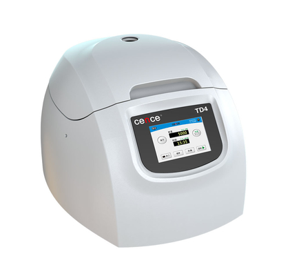 Cence TD4 Niedriggeschwindigkeitszentrifuge 4000 U/min 8x15ml Kapazität