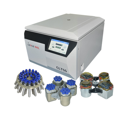 Cence CLT55 Blutbank Zentrifuge 5500r/min 4x750ml Kapazität