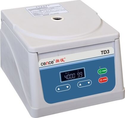 Cence Hochwertige tragbare Mini-Zentrifuge mit 4000 U/min und ABS 304 Edelstahlkonstruktion