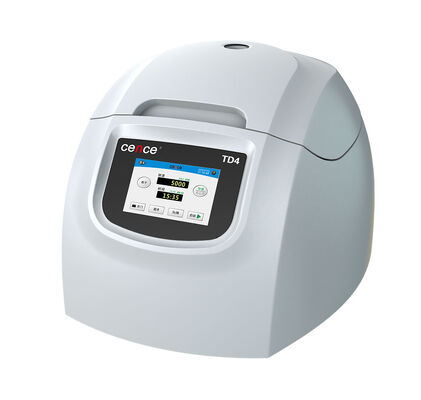 Cence High Quality Portable PRP PRF Centrifuge with 4000 RPM and 1980xg RCF for Laboratory Use