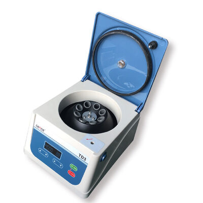 Portable PRF-Zentrifuge mit 4000 RPM und 1980xg Max RCF für den Laborgebrauch