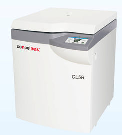Intelligente kleine langsame Zentrifugen-große Kapazität Refregerated-Zentrifuge CL5R