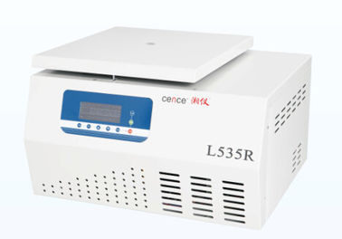 Große Kapazitäts-Tischplatte Microcentrifuge niedrige Geschwindigkeit gekühltes L535R