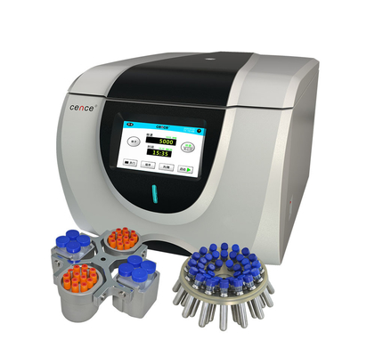 Laborzentrifuge HT190 für 0.2ml zu Rohr 250ml und Flasche MTP PCR Tiefbrunnen-Platte