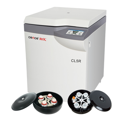Schwingenrotorzentrifuge CL5/CL5R-Blutbank-Blutbeutelzentrifuge