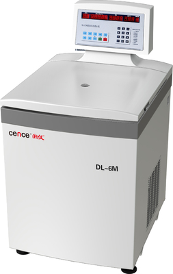 Langsame Zentrifuge DL-6M 6000r/min mit den Schwingenrotoren und Winkelrotor verfügbar