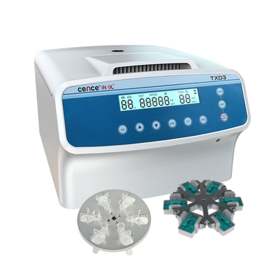 leichter humoraler Abstrich 3000r/min Max Speed Lab Centrifuge Machine TXD3 Zell