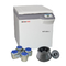 Boden-Art kühlte Zentrifuge H2500R-2 mit dem verfügbaren Kohlenstoff-Faser-Winkel-Rotor und Schwingen-Rotor