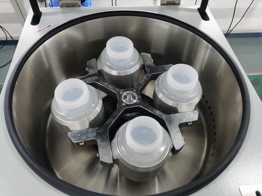 Gelüftete langsame Zentrifuge 5500rpm mit Schwingen-Rotor