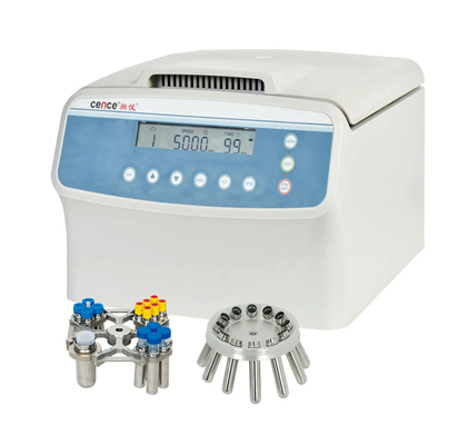 Cence-Blutzentrifuge mit Winkelrotor und Horizontalrotor Kompatible Niedriggeschwindigkeitszentrifuge L600-A
