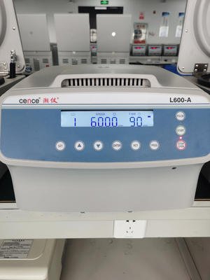 Cence-Blutzentrifuge mit Winkelrotor und Horizontalrotor Kompatible Niedriggeschwindigkeitszentrifuge L600-A