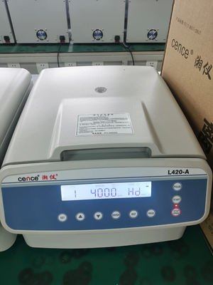 Cence klinische Zentrifuge L420-A mit horizontalen Rotor medizinische Zentrifuge Maschine