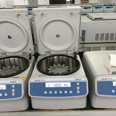 Cence klinische Zentrifuge L420-A mit horizontalen Rotor medizinische Zentrifuge Maschine