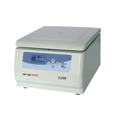LCD-Display L500 Labor-Blutzentrifuge