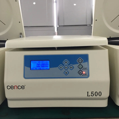LCD-Display L500 Labor-Blutzentrifuge