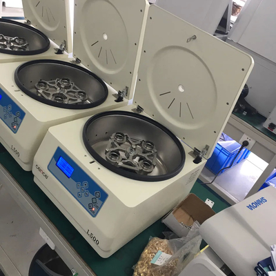 LCD-Display L500 Labor-Blutzentrifuge