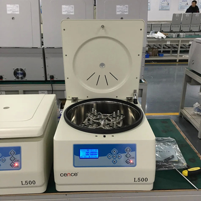 LCD-Display L500 Labor-Blutzentrifuge