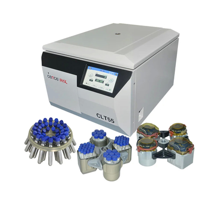 Cence Blutbank Zentrifuge 3L Neues Modell CLT55 / CLT55R Große Kapazität Niedriggeschwindigkeits-Zentrifuge