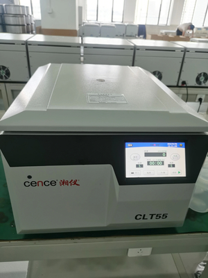 Cence Blutbank Zentrifuge 3L Neues Modell CLT55 / CLT55R Große Kapazität Niedriggeschwindigkeits-Zentrifuge