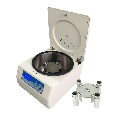 Elektrische Labor 4200 Rpm Niedriggeschwindigkeits-Zentrifuge L420 mit 4x50ml Schwinger Rotor