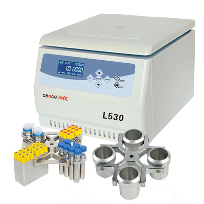 Laborzentrifuge L530 Blutzentrifuge mit Ausschwungrotor