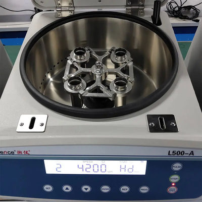 Benchtop-Zentrifuge-Maschine Bluttrennung L500-A mit Schwing-Rotor