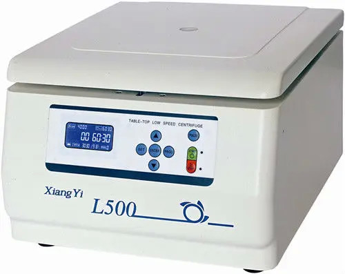 Cence Tischplatten-Low-Speed-Zentrifuge-Maschine L500 Zentrifuge