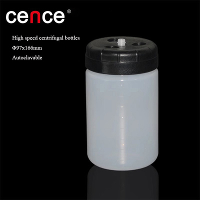 Hochgeschwindigkeitszentrifuge Flaschen 1000 ml PPCO Schraubdeckel für eine genaue Probenverarbeitung