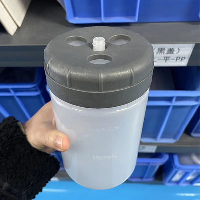 Hochgeschwindigkeitszentrifuge Flaschen 1000 ml PPCO Schraubdeckel für eine genaue Probenverarbeitung