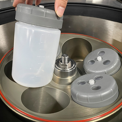 Hochgeschwindigkeitszentrifuge Flaschen 1000 ml PPCO Schraubdeckel für eine genaue Probenverarbeitung