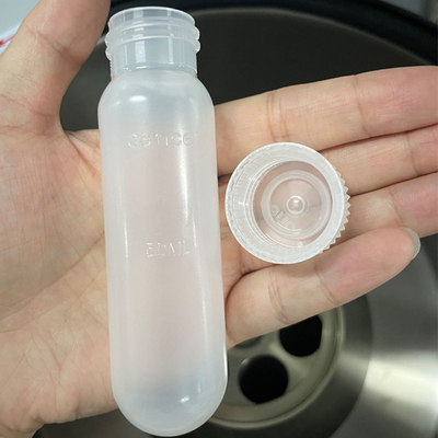 PP PPCO Material Zentrifuge Röhre mit Versiegelung Kappe 50 ml Hochgeschwindigkeitsröhre Max RCF 50000xg