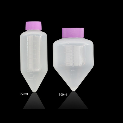 500 ml Zentrifuge für Hochgeschwindigkeits-Zentrifugemaschinen Klassifikation Kegelrohr