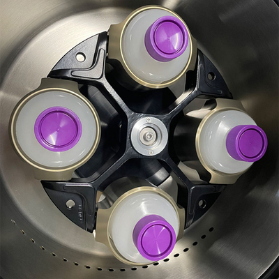 500 ml Zentrifuge für Hochgeschwindigkeits-Zentrifugemaschinen Klassifikation Kegelrohr