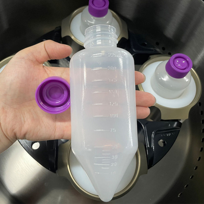 Klassifizierung Zentrifugenschläuche 250 ml Kegelröhre für Hochgeschwindigkeitszentrifugemaschinen